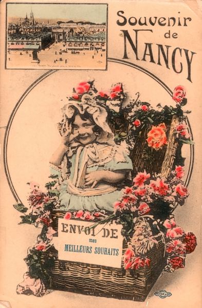 330 Souvenir de Nancy