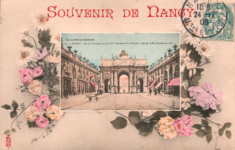 130 Souvenir de Nancy