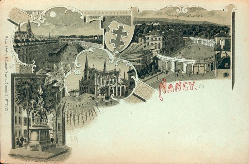 175 Souvenir de Nancy