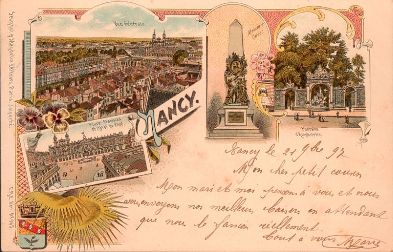 165 Souvenir de Nancy