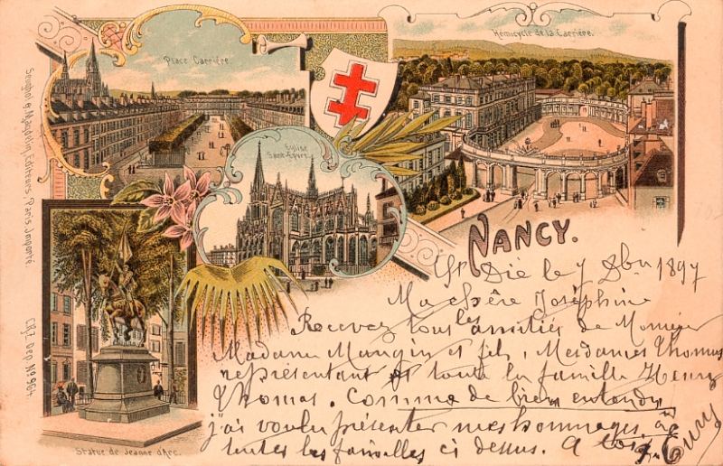 180 Souvenir de Nancy