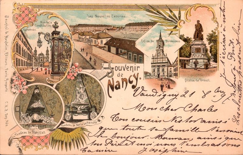 185 Souvenir de Nancy