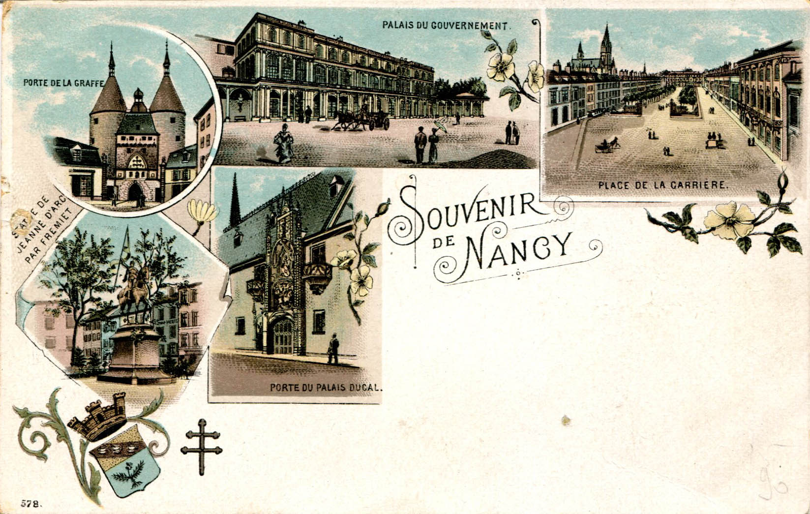 205 Souvenir de Nancy