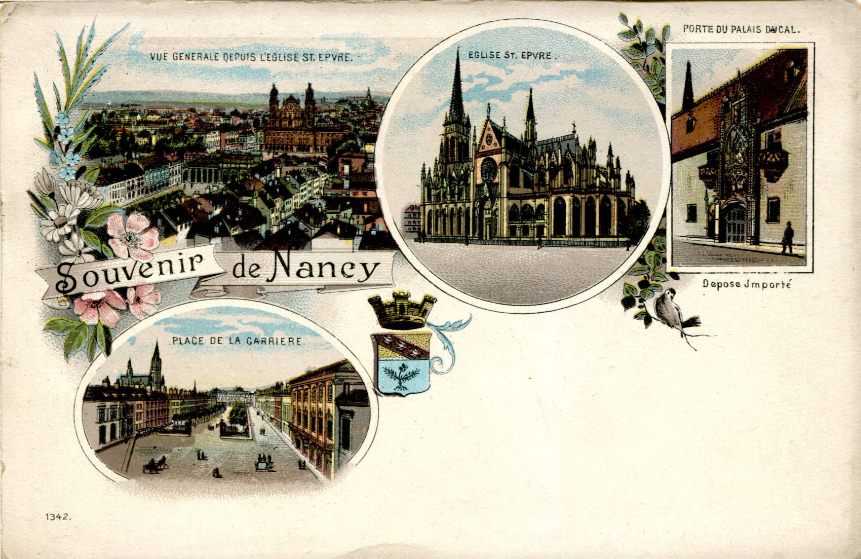 265 Souvenir de Nancy