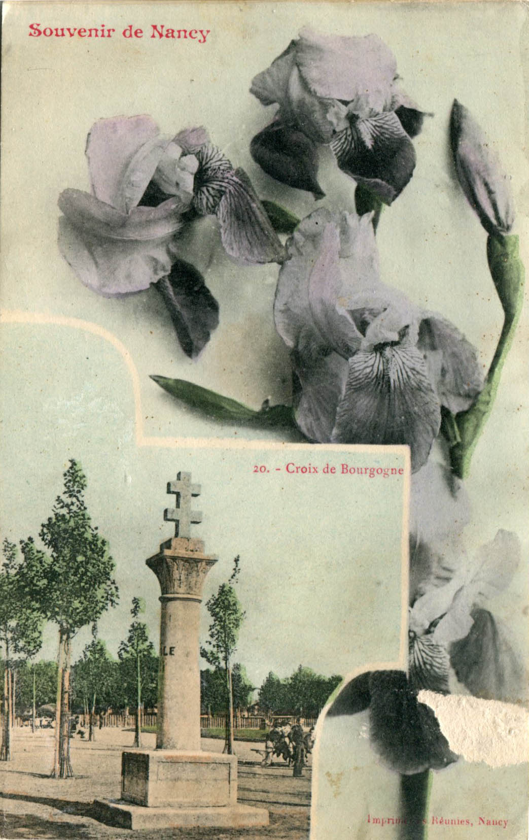 20 - Croix de Bourgogne