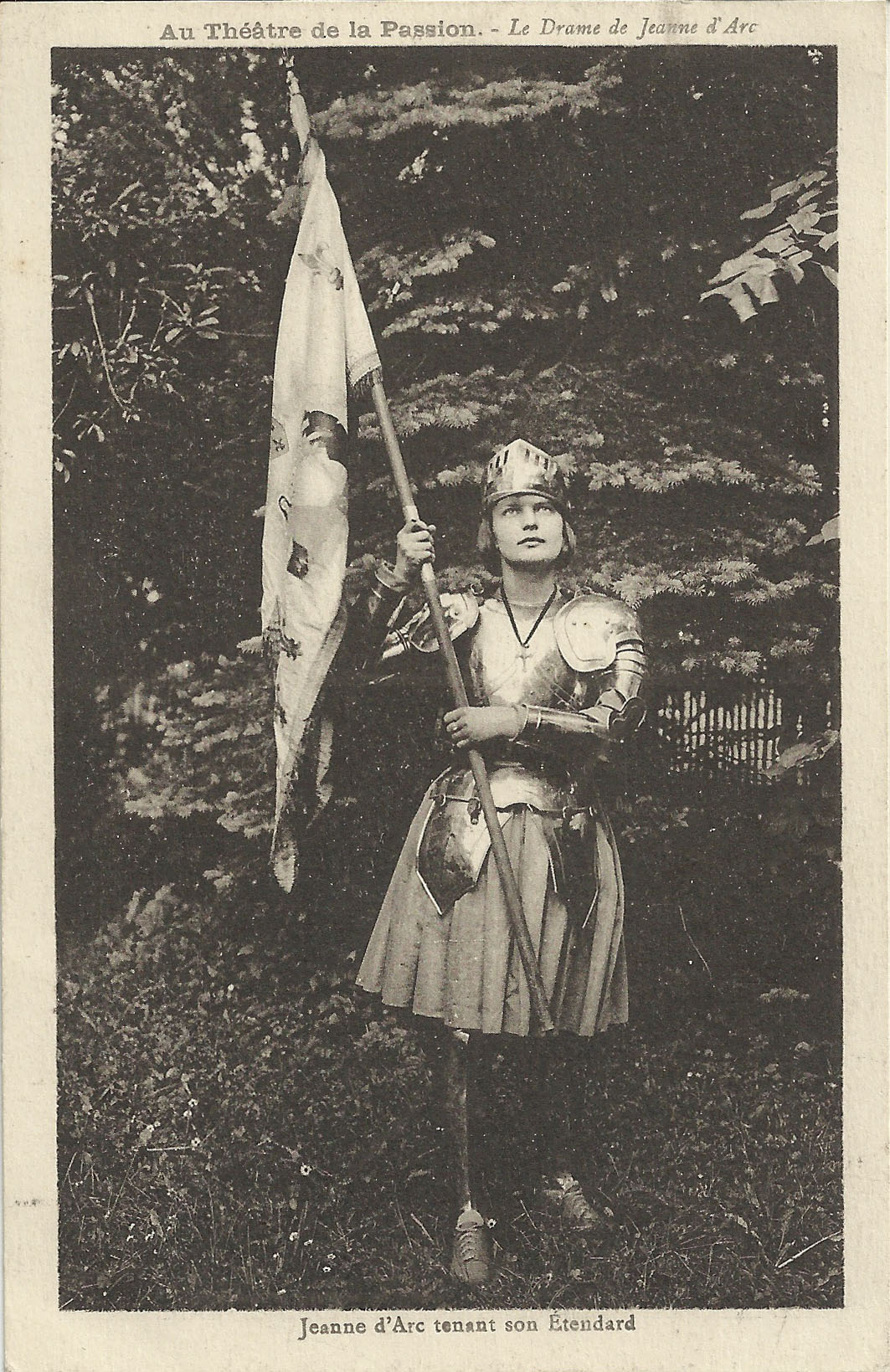 ■ Jeanne d'Arc et son étendard