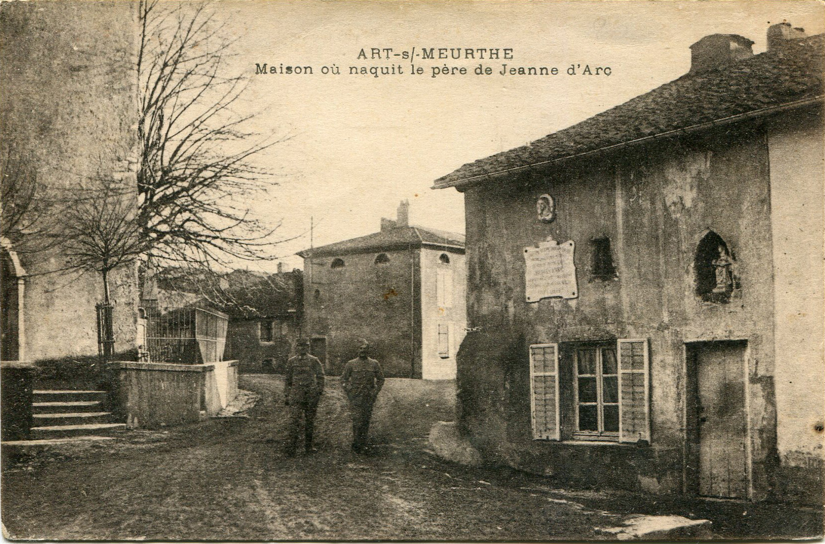 Maison natale du père de Jeanne d'Arc