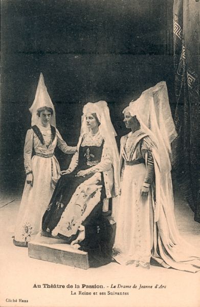 La Reine et ses Suivantes