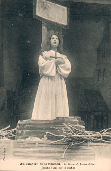 Sur le bûcher