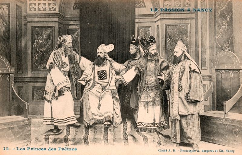 12 - Les Princes des Prêtres