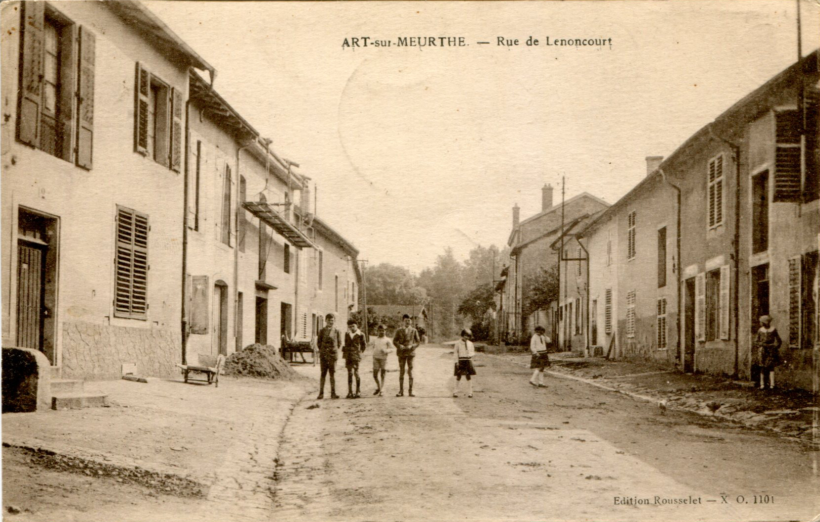 Rue de Lenoncourt
