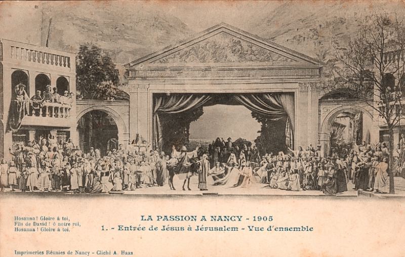 1 - Entrée de Jésus à Jérusalem