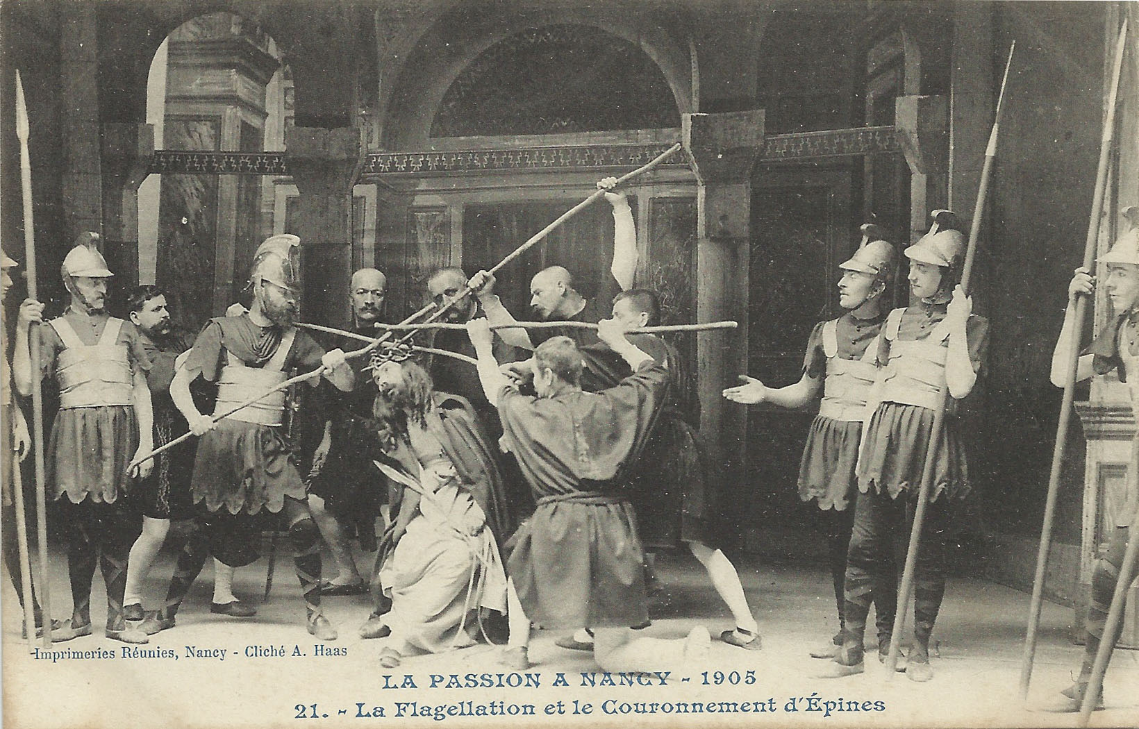 21bis - Flagellation et couronnement d'épines