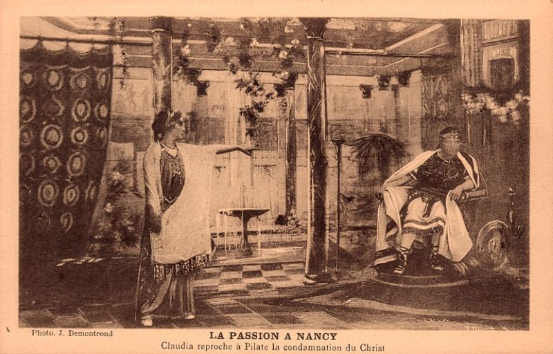 Claudia et Pilate