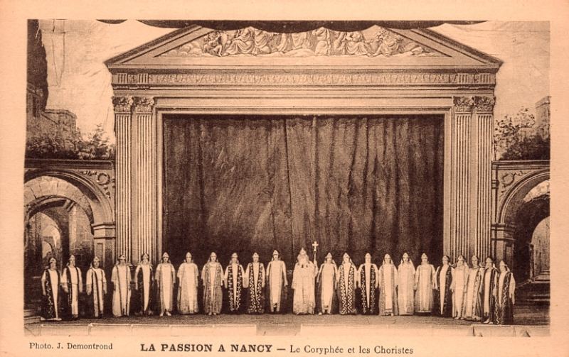 Coryphée et choristes