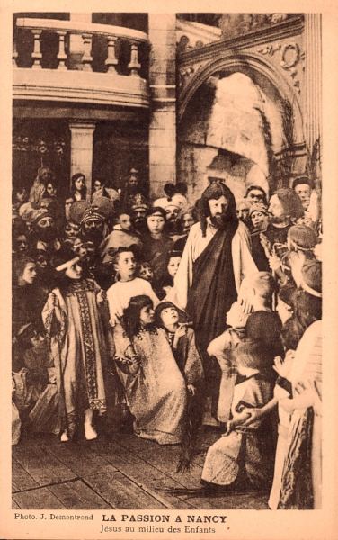 Jésus et les enfants