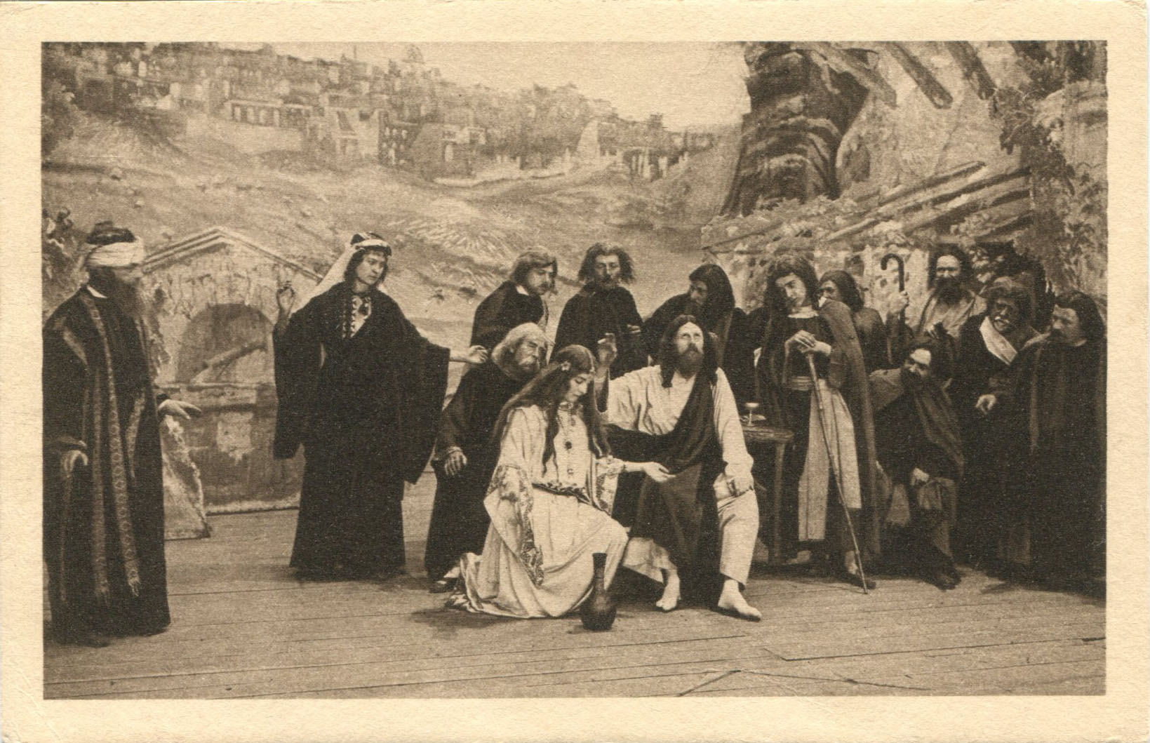 Judas et le Sanhédrin