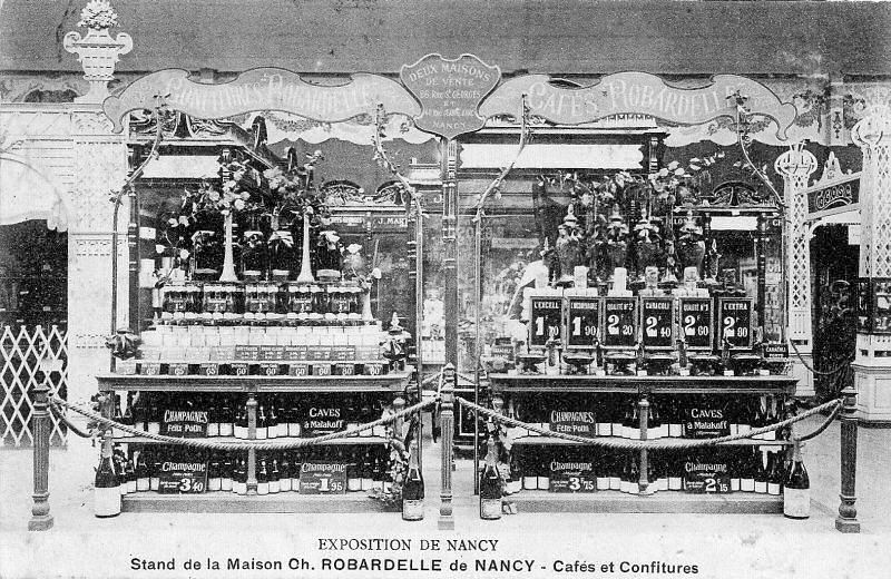 Cafés et Confitures