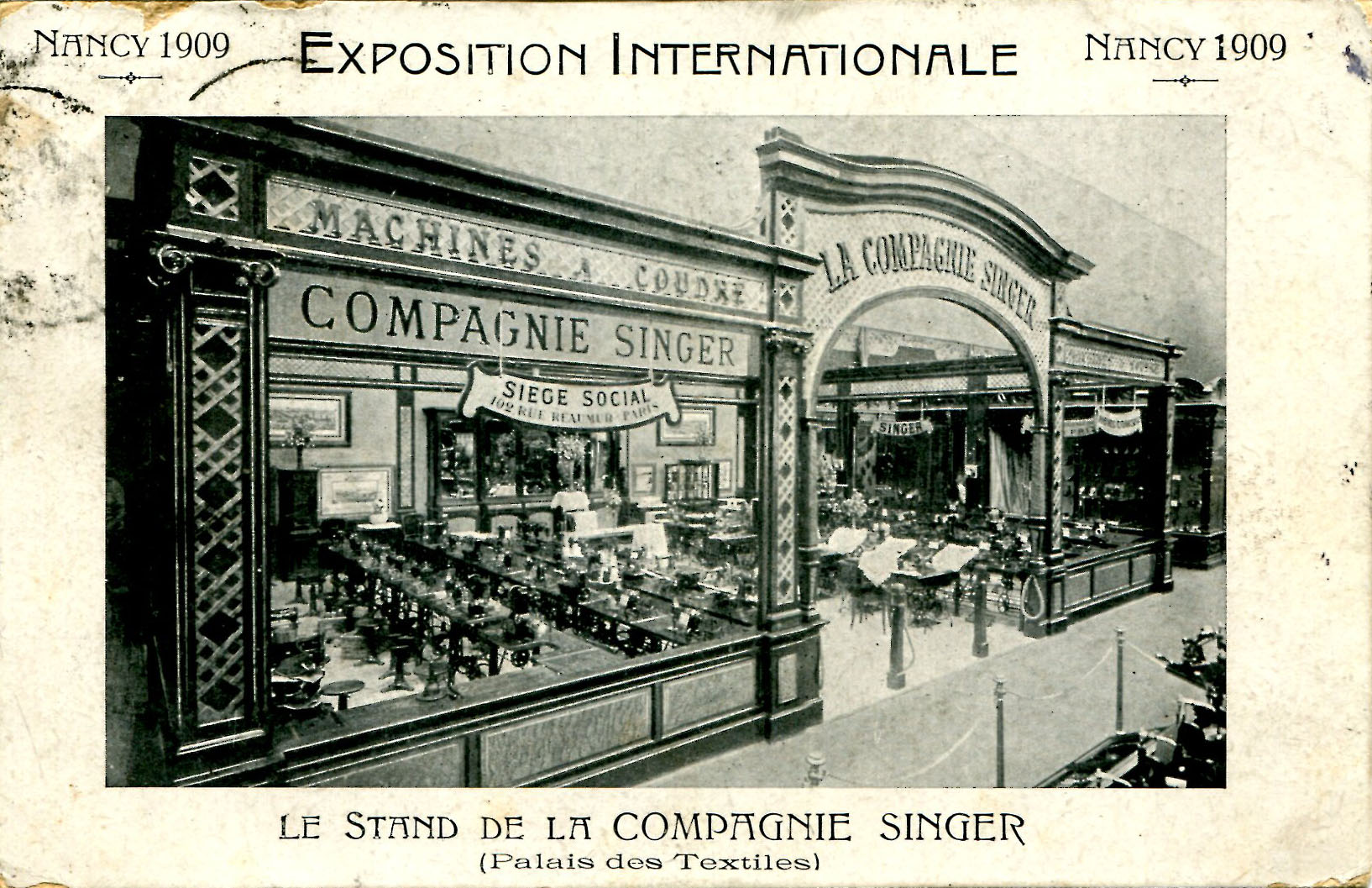 Machines à coudre Singer