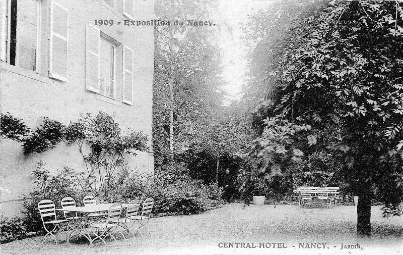 Central Hôtel de Nancy