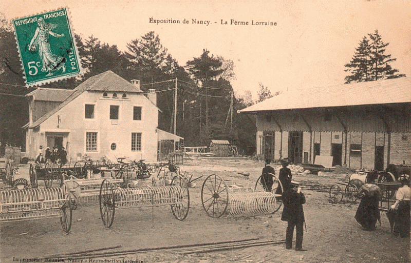 La ferme lorraine