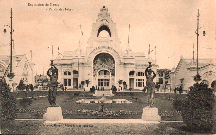 02- Palais de Fêtes