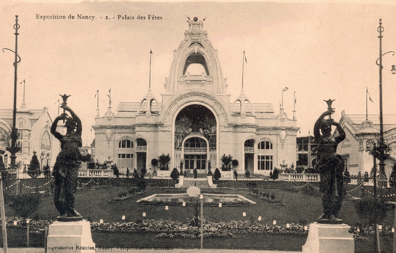 02- Palais de Fêtes