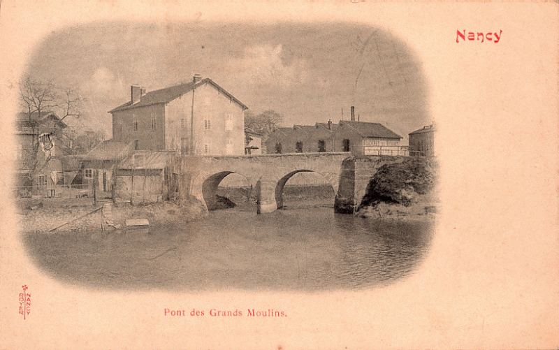 Pont des Grands Moulins