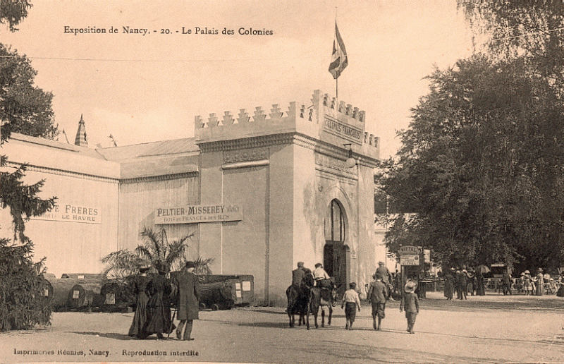 20 - Palais des Colonies