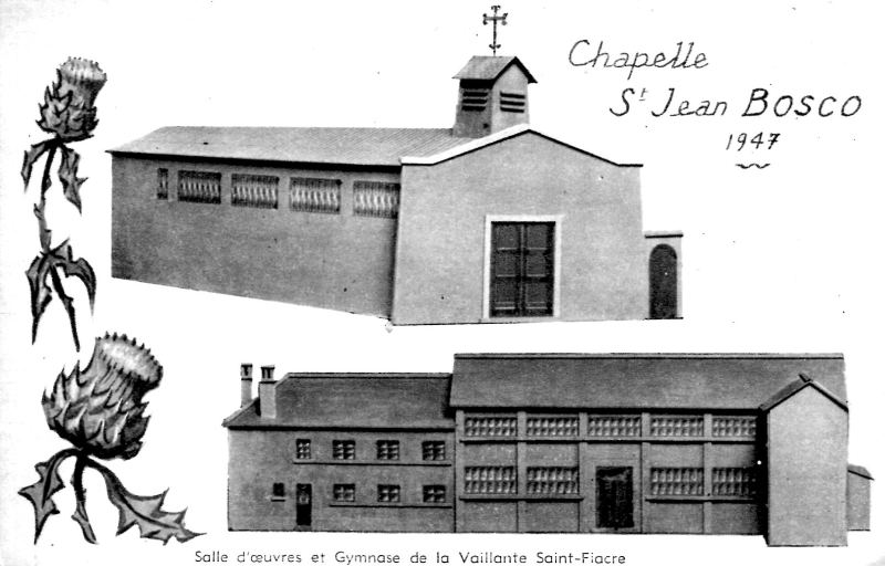 Chapelle St-Jean Bosco