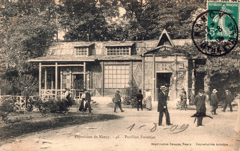46 - Pavillon Forestier