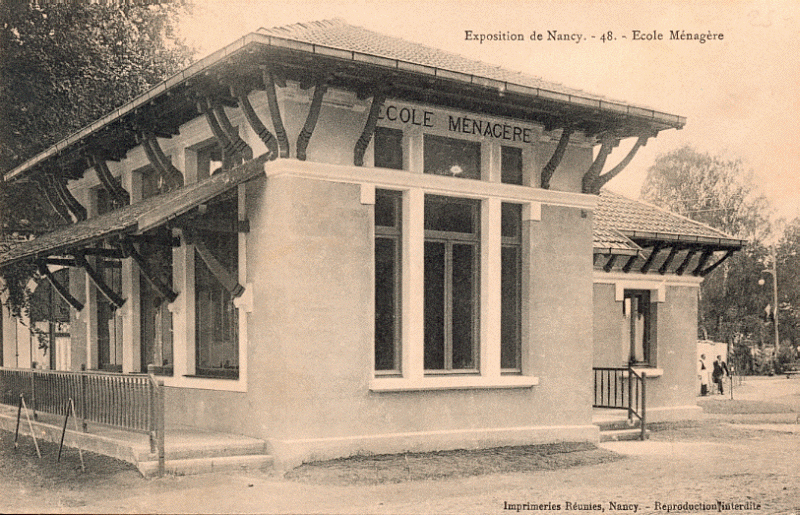 48 - École Ménagère