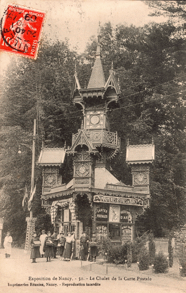 50 - Chalet de la Carte Postale
