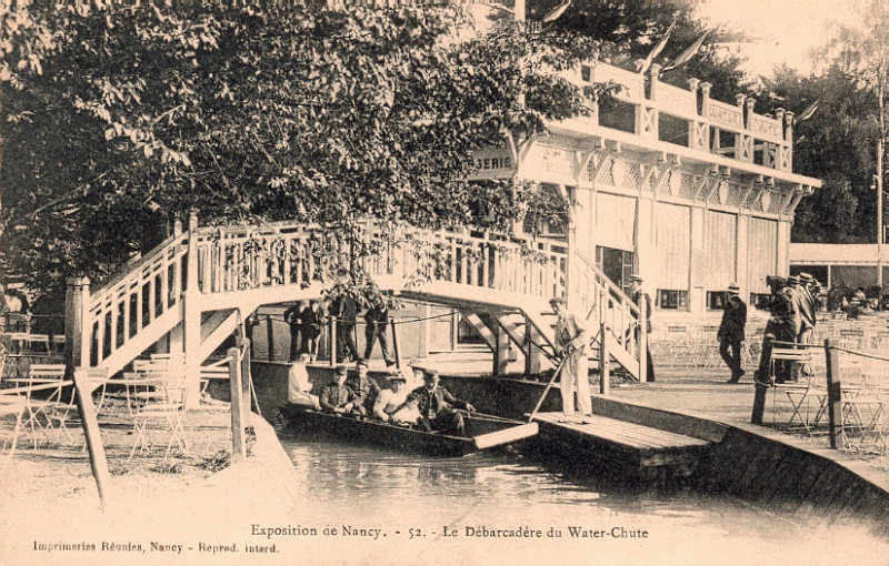 52 - Débarcadère du Water-Chute