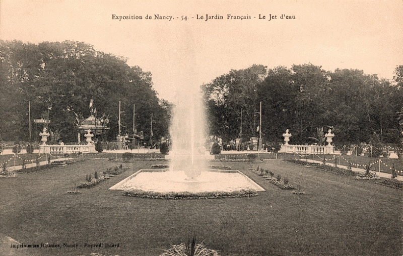 54 - Le Jardin Français