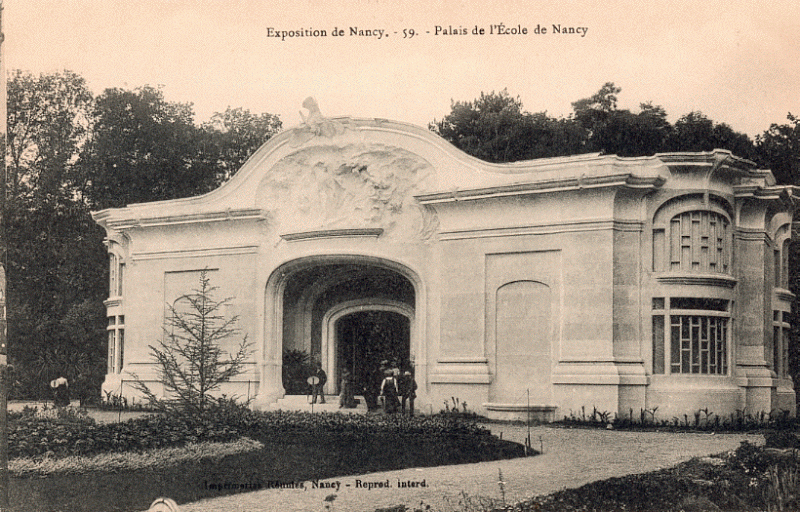 59 - Palais de l'École de Nancy
