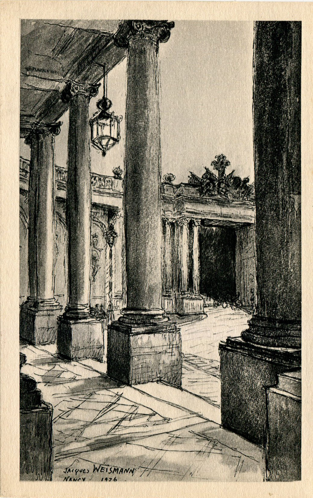 Nancy - Palais du Gouvernement