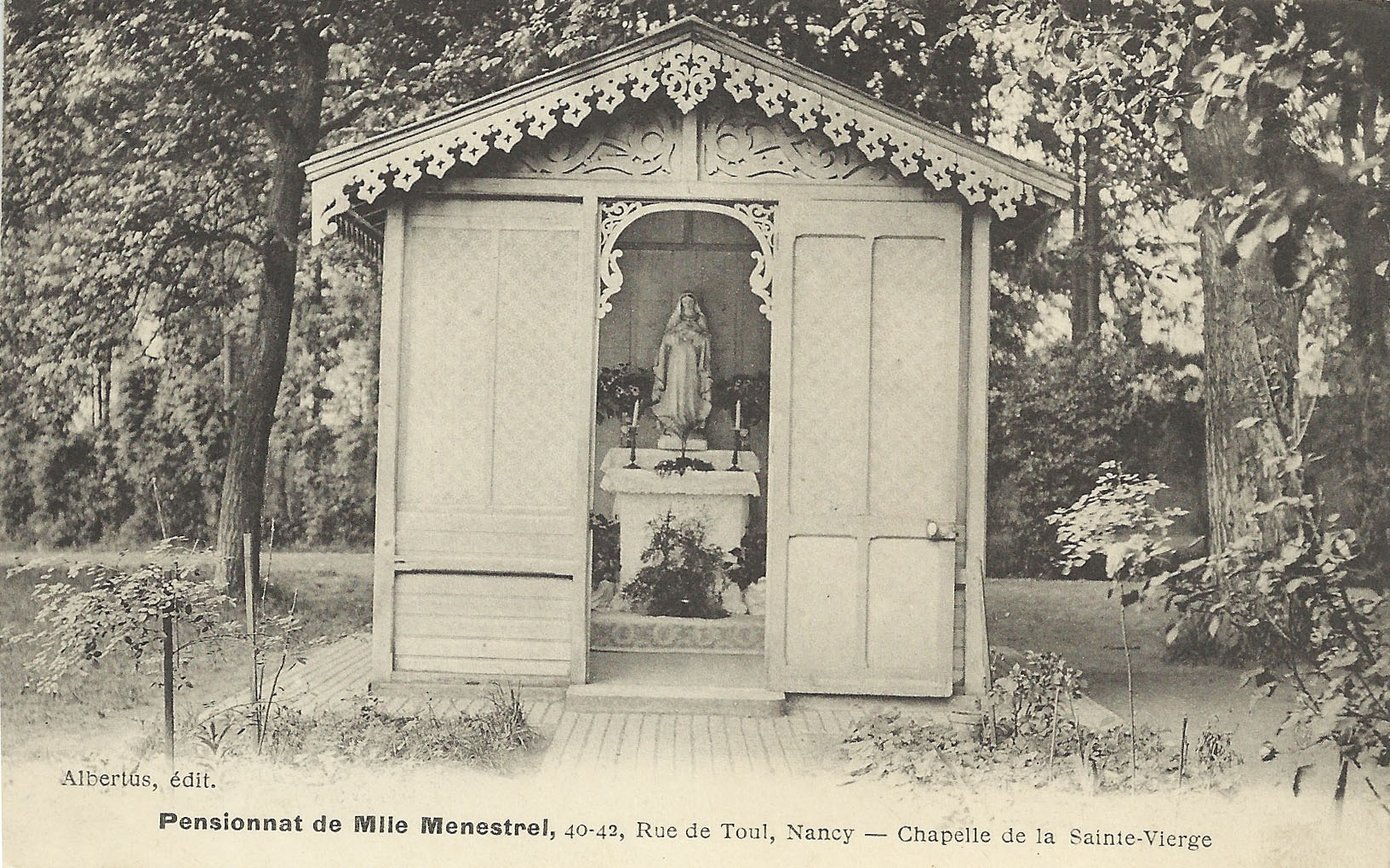 ■ Chapelle de la Sainte-Vierge