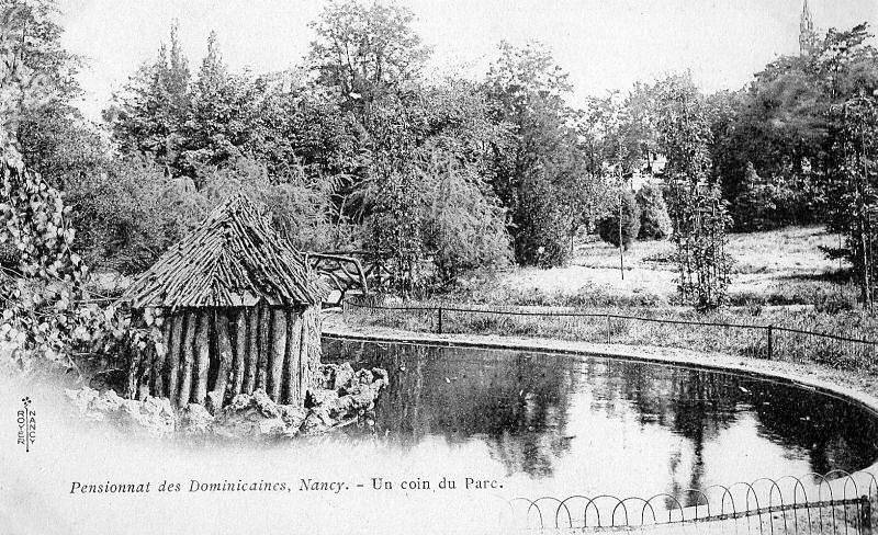 Un coin du parc