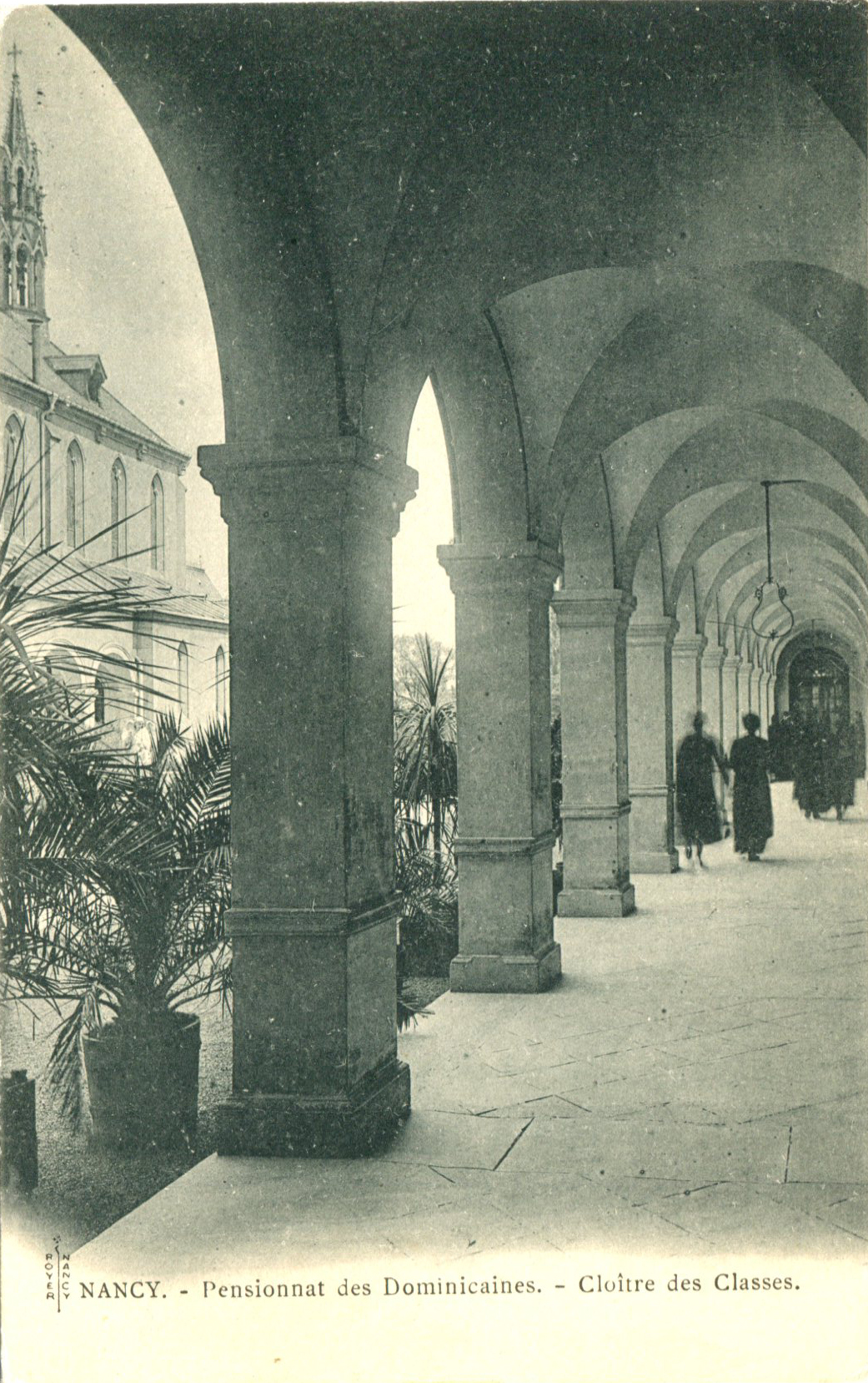 Cloître des classes