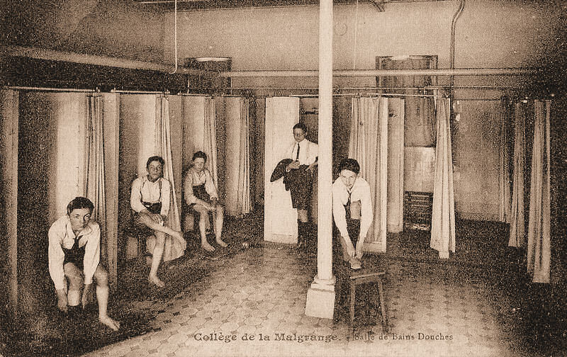 Salle de bains-douches