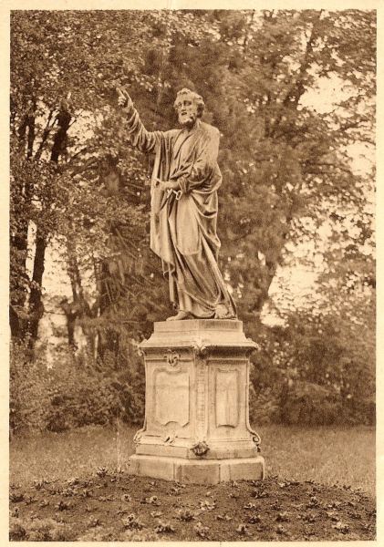 Statue de Saint-Pierre