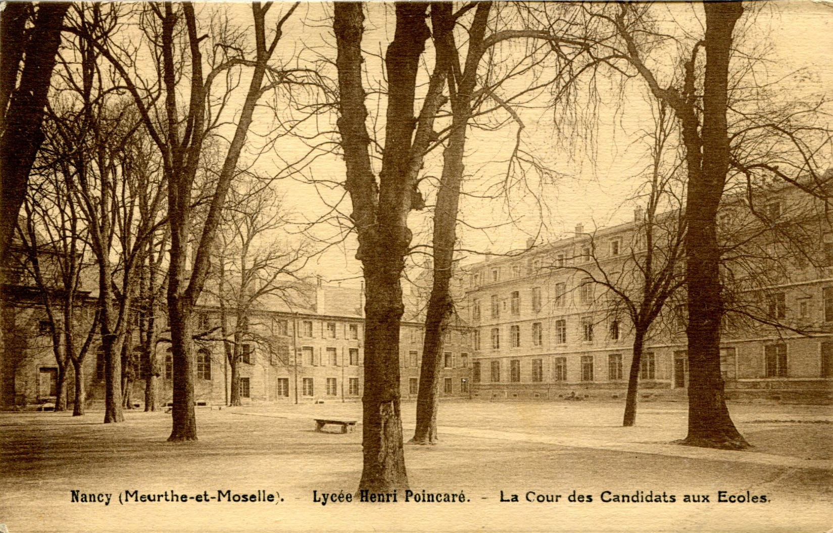 Cour des candidats aux Écoles