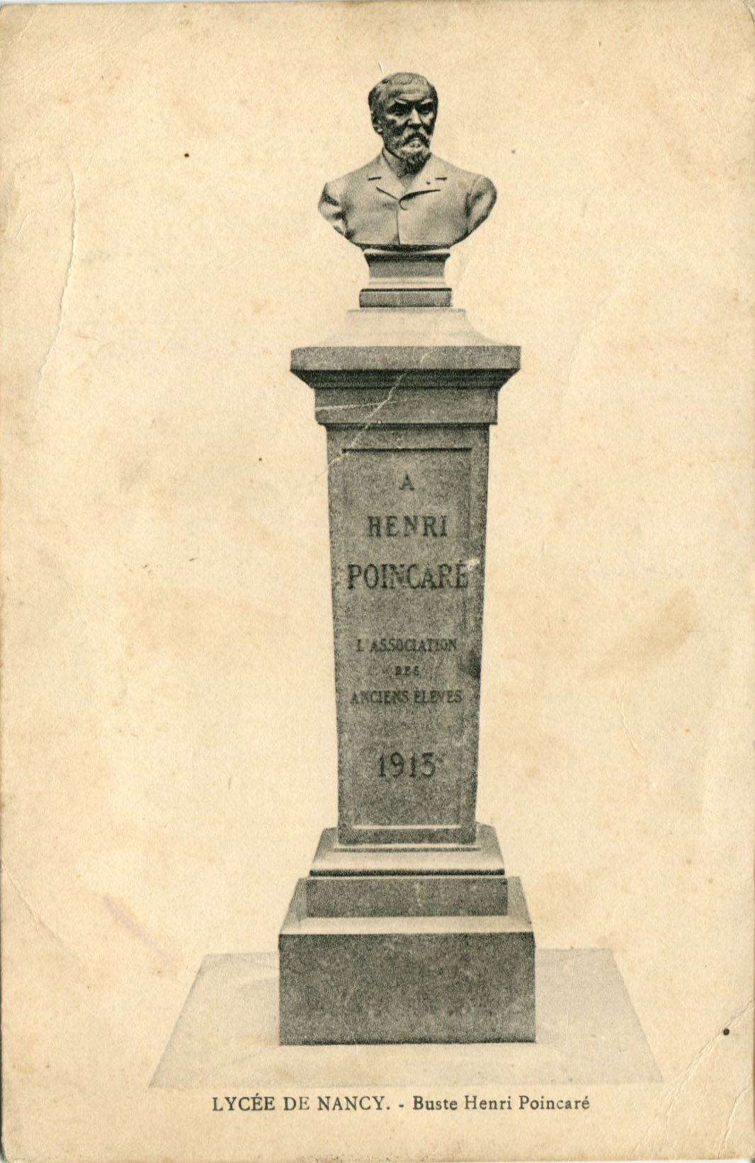 Buste Henri Poincaré