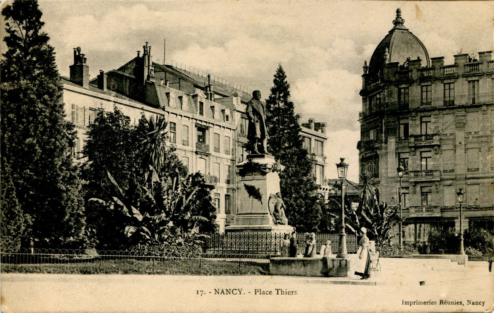 Nancy - Place Thiers 120 -n