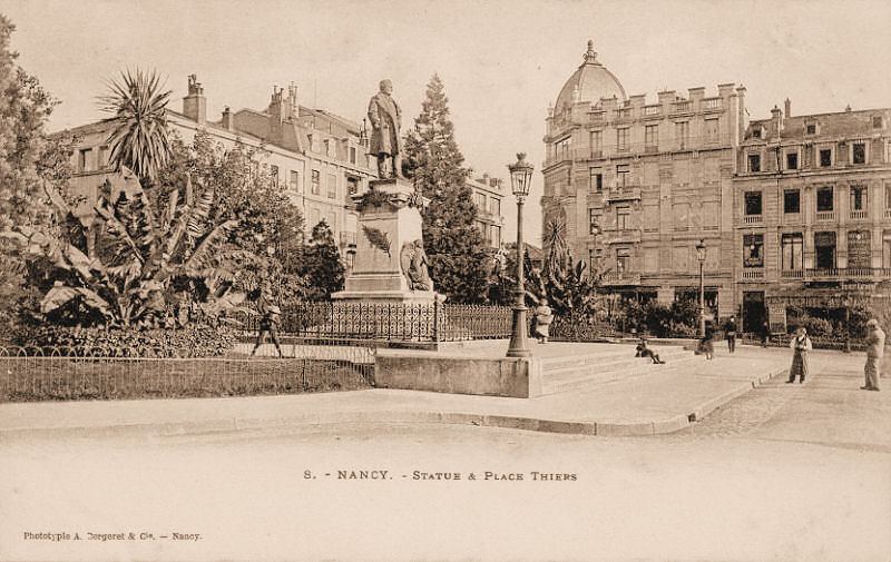 Nancy - Place Thiers 190