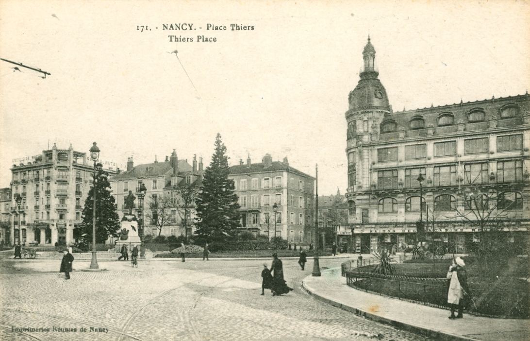 Nancy - Place Thiers 130