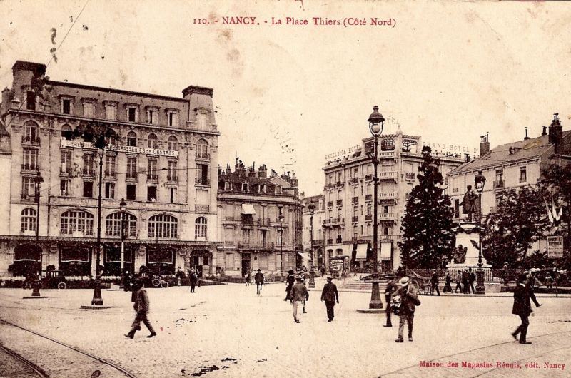 Nancy - Place Thiers 135