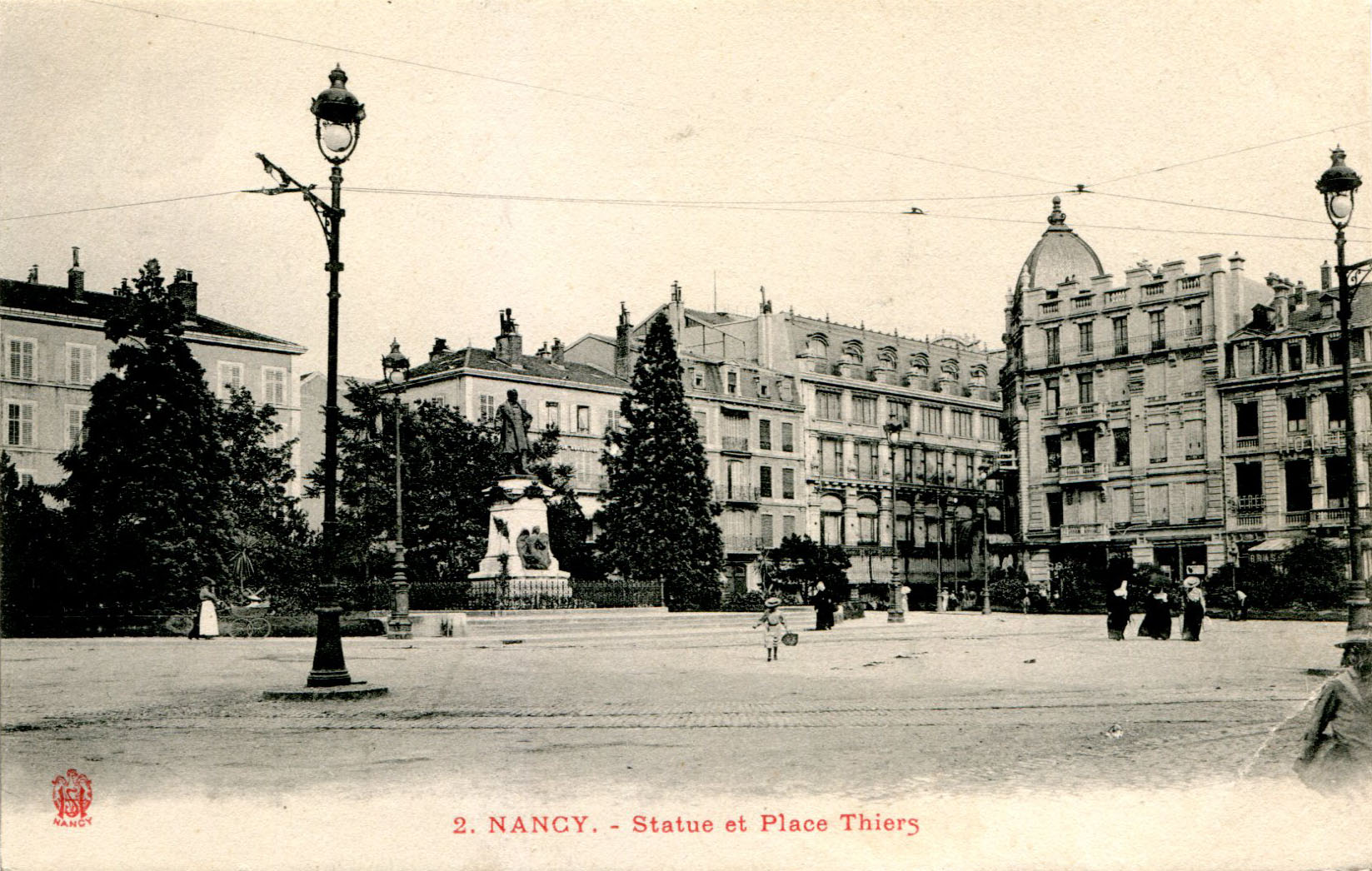 Nancy - Place Thiers 145