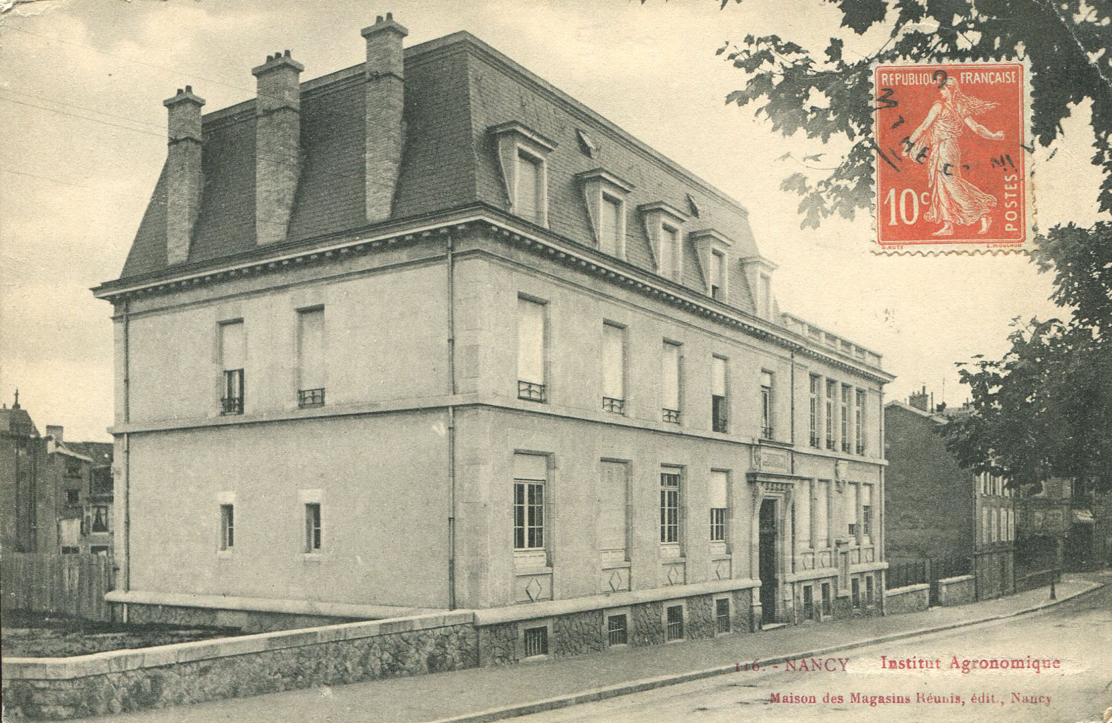 Institut agronomique